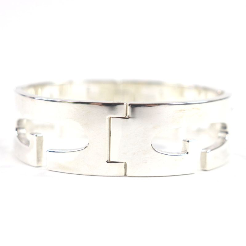  Gucci Vintage Heavy Bracelet 925 Tom Ford Period Silver With Box And Storage