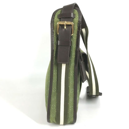 Louis Vuitton Shoulder Bag Buzas Marie Kate M92322 Monogram Mini Canvas Khaki