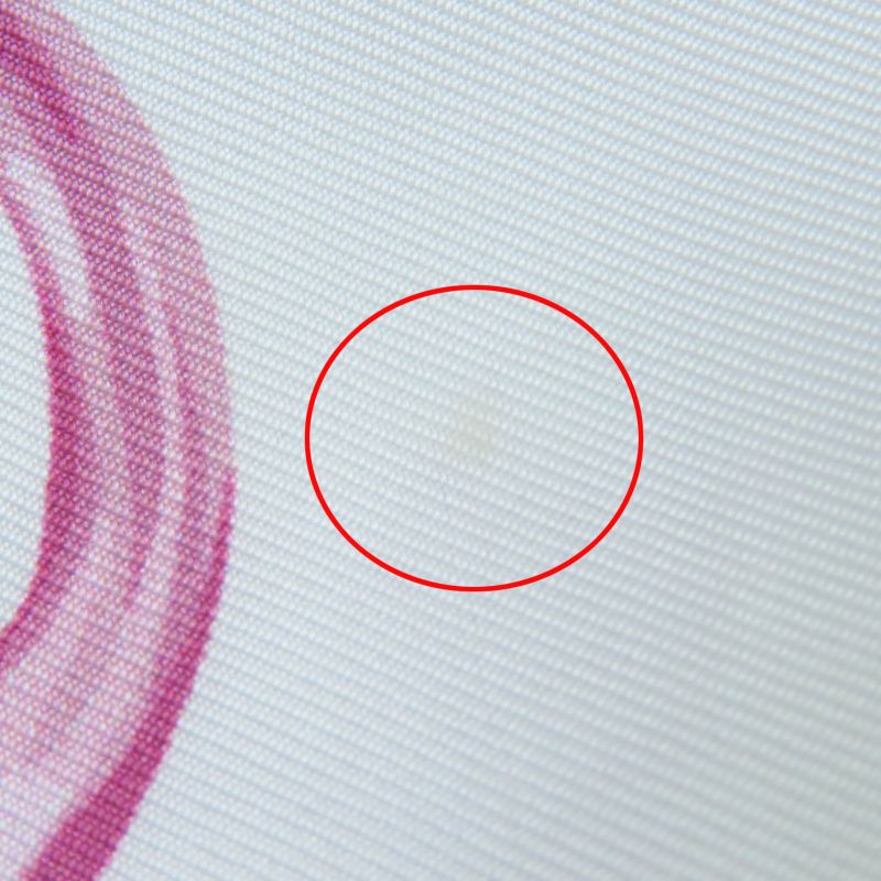 CHANEL 100% Silk Coco Mark Chain Belt Pattern Scarf White Pink With Box Made In