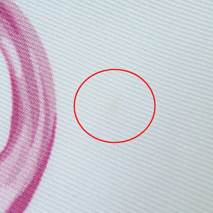 CHANEL 100% Silk Coco Mark Chain Belt Pattern Scarf White Pink With Box Made In