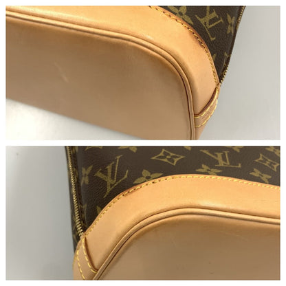 Louis Vuitton Monogram Alma Handbag Handbag M51130 Brown