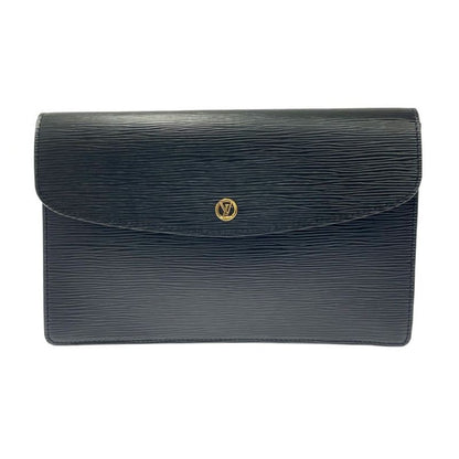 Louis Vuitton M52652 Epi Leather Montaigne 27 Black 320960