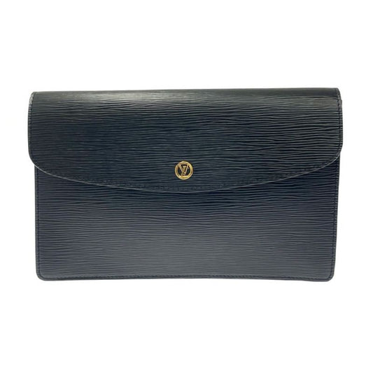 Louis Vuitton M52652 Epi Leather Montaigne 27 Black 320960