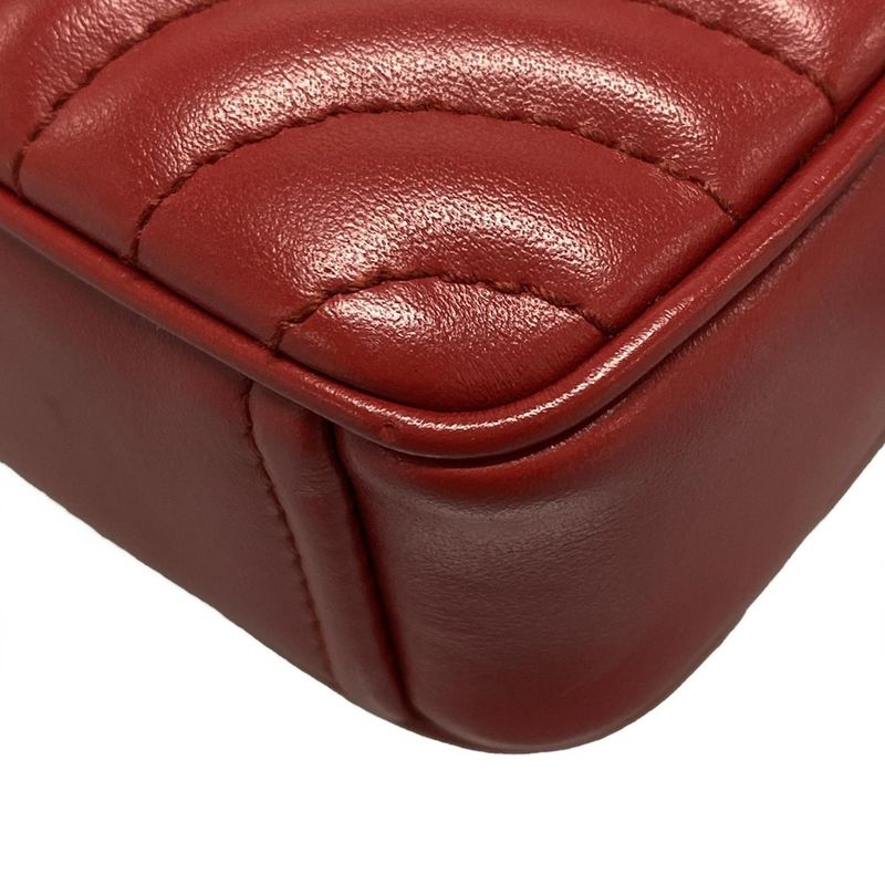 Prada Waist Pouch Diagram Red Leather