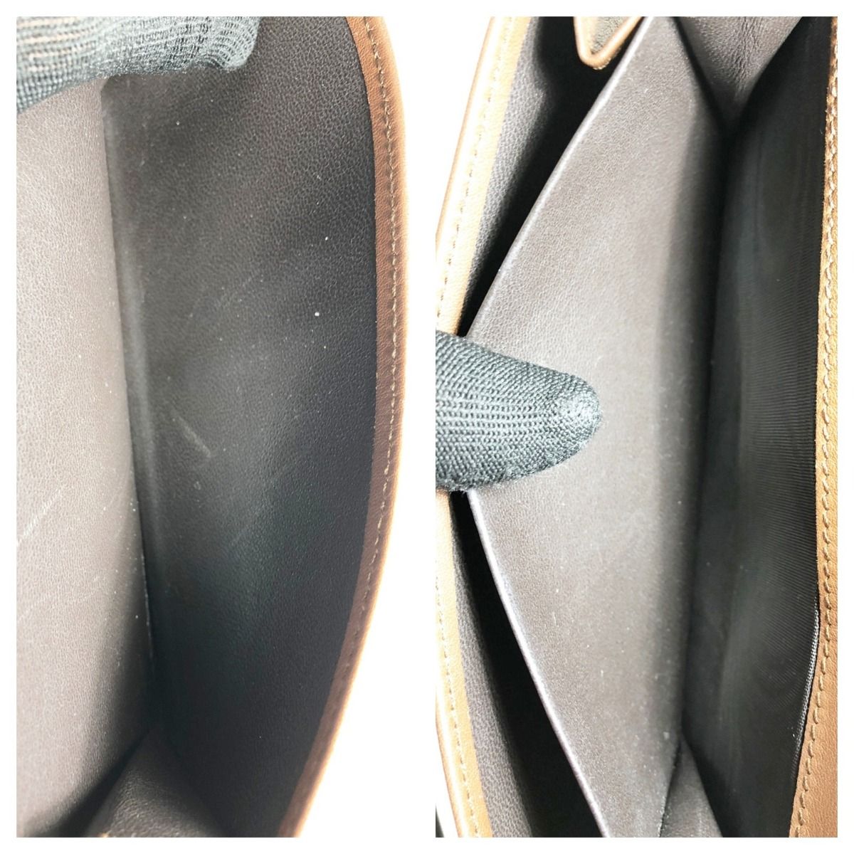 Gucci GG Denim 282411 Brown X Blue