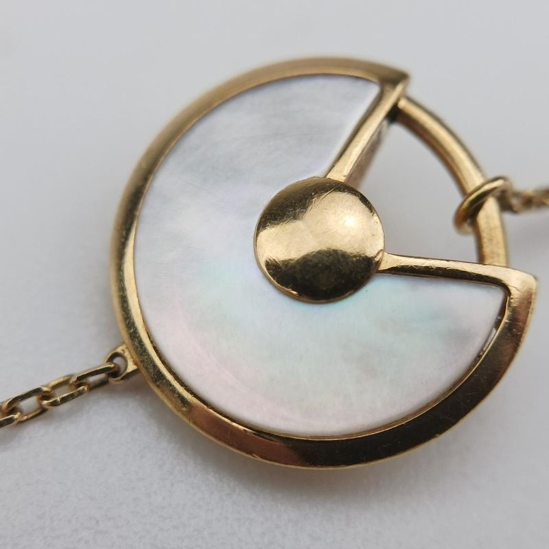 Cartier Amourette De Cartier Gold And White Au750 B6044015 Kex146