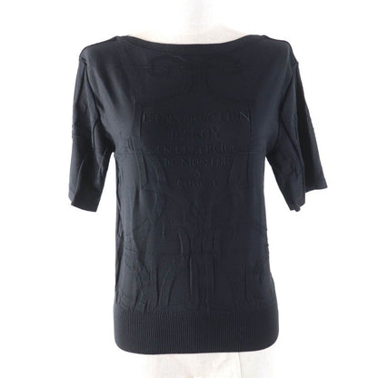 Hermes 21SS L Instrvction DV ROY Imperial Studies Silk-blend Short Sleeve Short