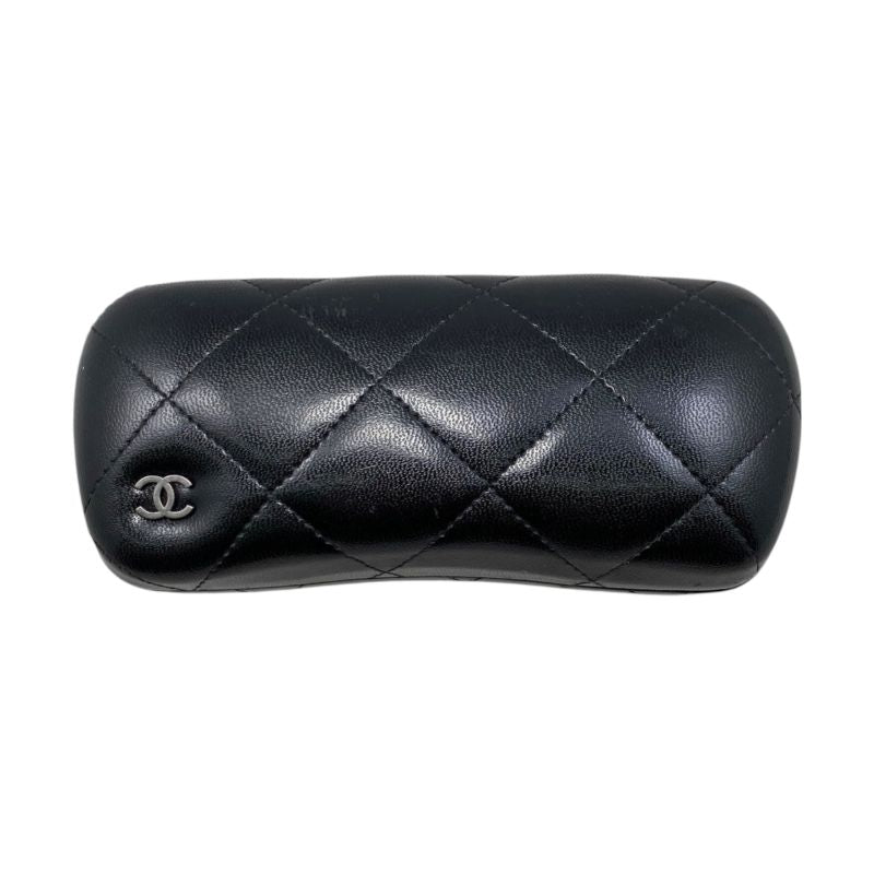 Em0719 Chanel Matelasse Coco Clear Sunglass Es 5329-a