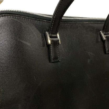 Hermes Handbag Escapada Black Silver Hardware