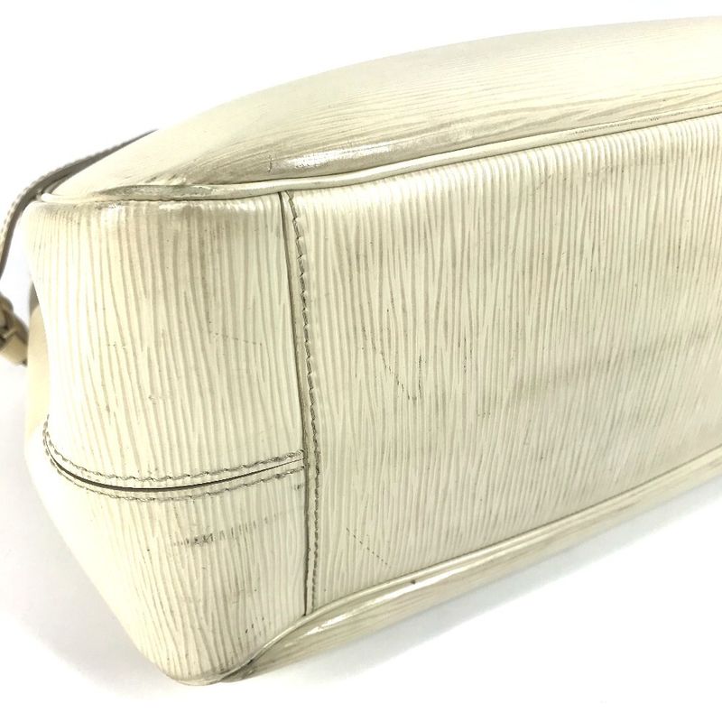 Louis Vuitton Handbag Passy PM Passy PM M5926j Epi Leather Ivoire White