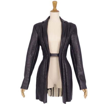 Celine Jacket Phoebe Period Leather Jacket Lamb Leather