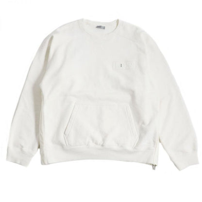 DIOR×sacai DIOR Homme Sacai 213j643a0687 Logo Patch Lined Sweatshirt/trainer