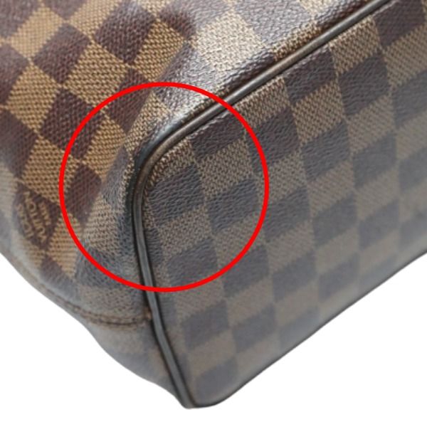 Louis Vuitton Damier Handbag Sarea PM Brown