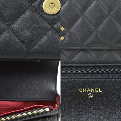 Chanel Shoulder Wallet
