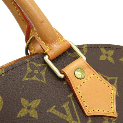 Louis Vuitton Handbag Ellipse MM Monogram Canvas Monogram Gold Hardware Brown