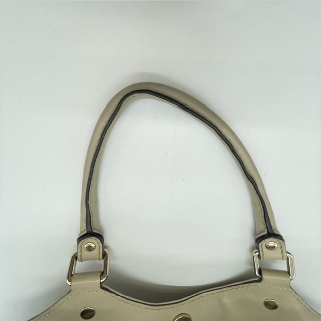 Gucci 211944 Tote Handbag Guccissima Sookie Leather White Ivory Fashion Women