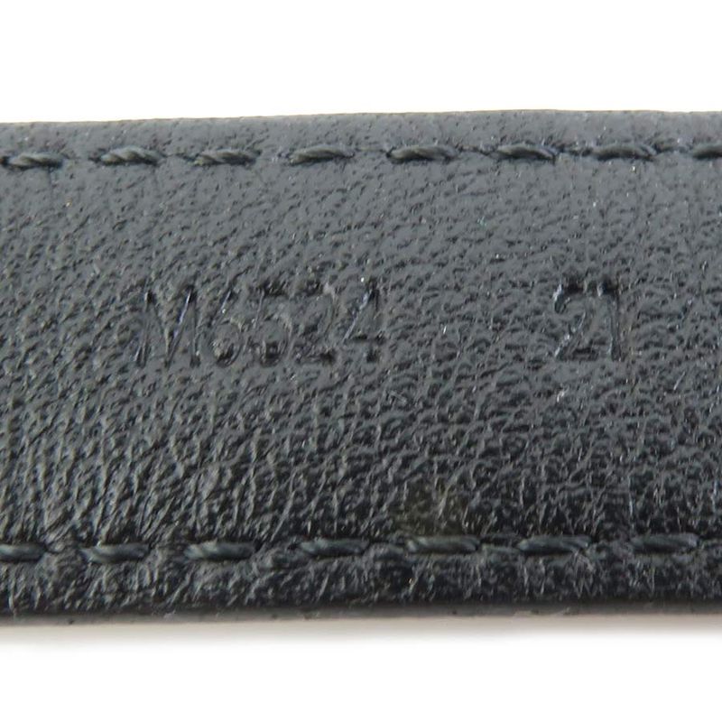 Louis Vuitton Bracelet Damier Graphite Bra Scuff LV Staple Edition M6524