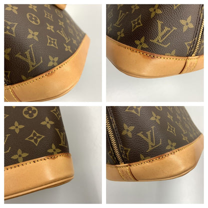 Louis Vuitton Monogram Alma Handbag Handbag M51130 Brown