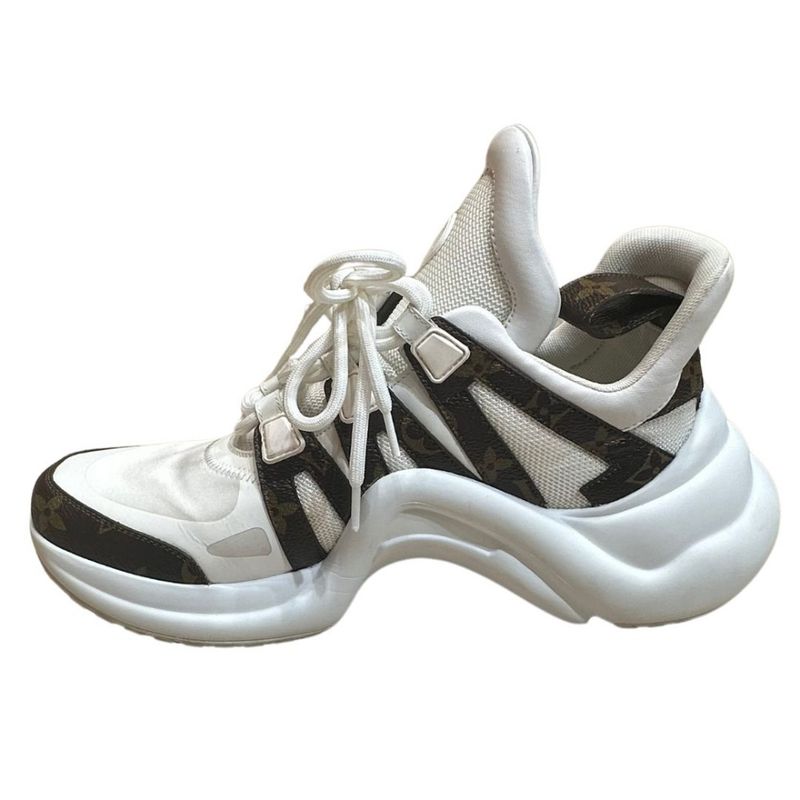 Louis Vuitton Monogram Arc Light Line Sneakers