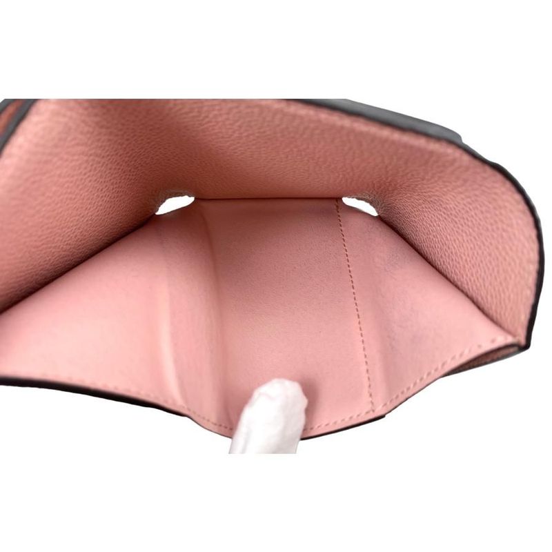 Louis Vuitton M62936 Portefeuille Zoë Monogram Empreinte Trifold Compact Wallet