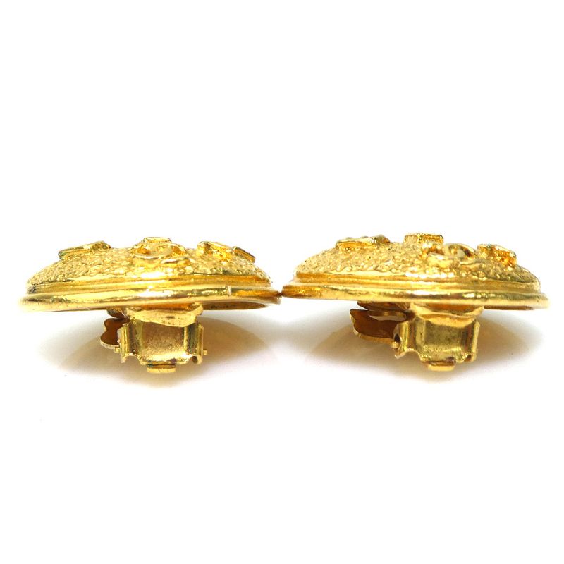 Chanel Earring Logo