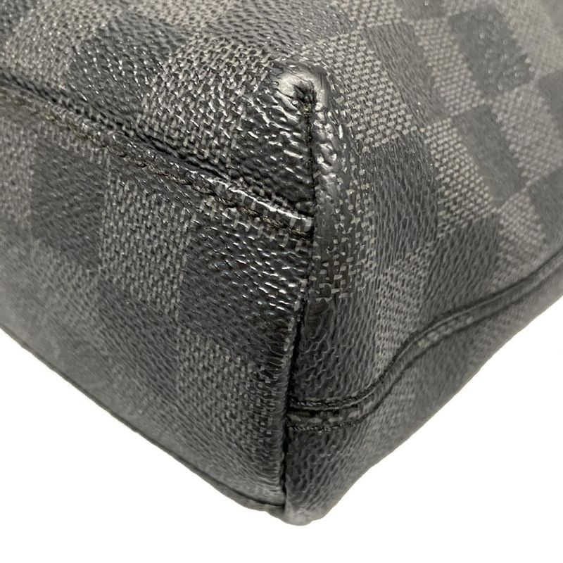 Louis Vuitton Shoulder Bag Damier Graphite Mique PM N41211