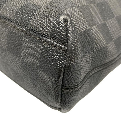 Louis Vuitton Shoulder Bag Damier Graphite Mique PM N41211