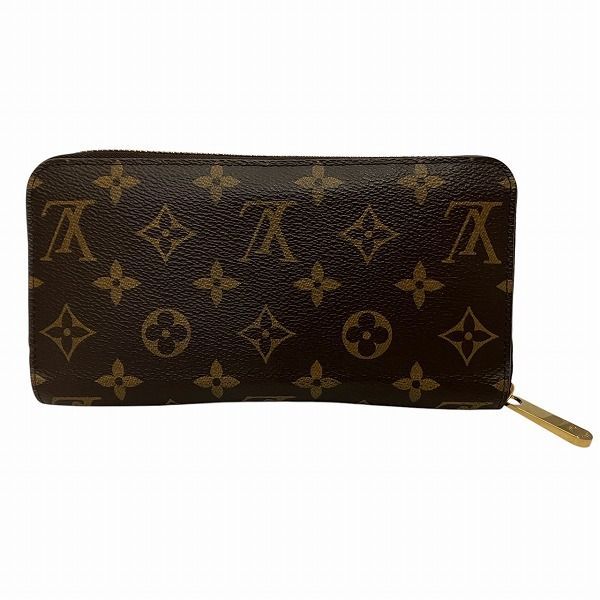 Louis Vuitton Monogram Zippy Wallet M42616 Long Wallet Unisex