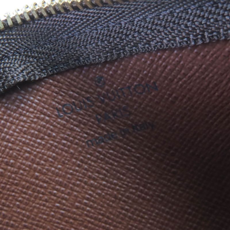 Louis Vuitton M62650 Card Key Case Pochette/cles Monogram Canvas Coin Case