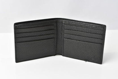 Gucci Wallet Gucci Wallet Fold Wallet 473916 Dorian Black Calf Leather Never