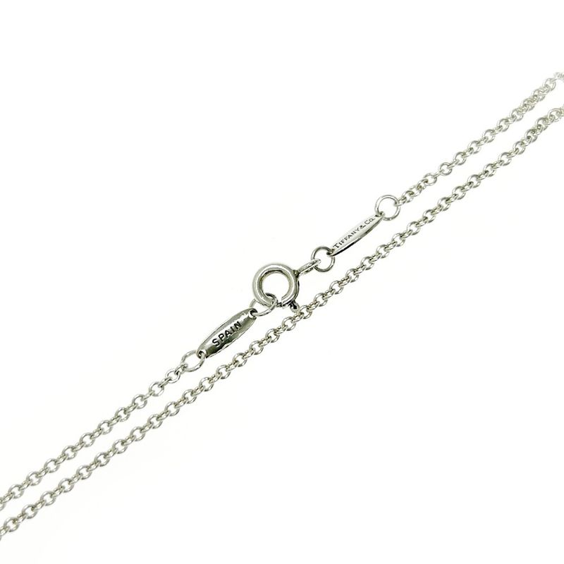 Tiffany & Co Tiffany & Co Silver Elsa Peretti Open Heart Necklace 10.7g 925