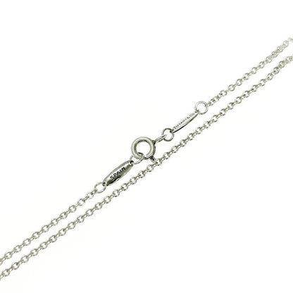 Tiffany & Co Tiffany & Co Silver Elsa Peretti Open Heart Necklace 10.7g 925