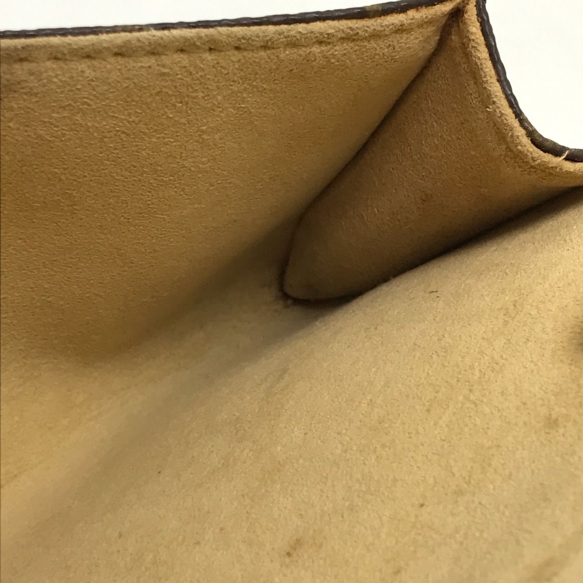Louis Vuitton Monogram Pochette Twin Strap None
