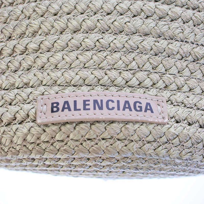 Balenciaga Ibiza Basket 2-Way Shoulder Tote Bag 695611 Green