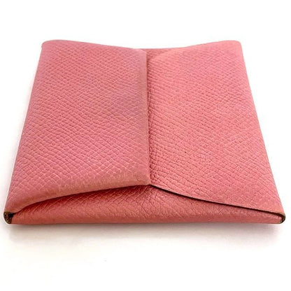 Hermes Coin Case Bastia Pink Purse