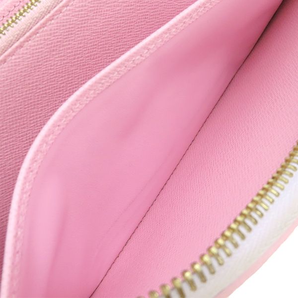 Louis Vuitton Long Wallet Zippy Wallet Monogram Canvas Sunrise Pastel Gold