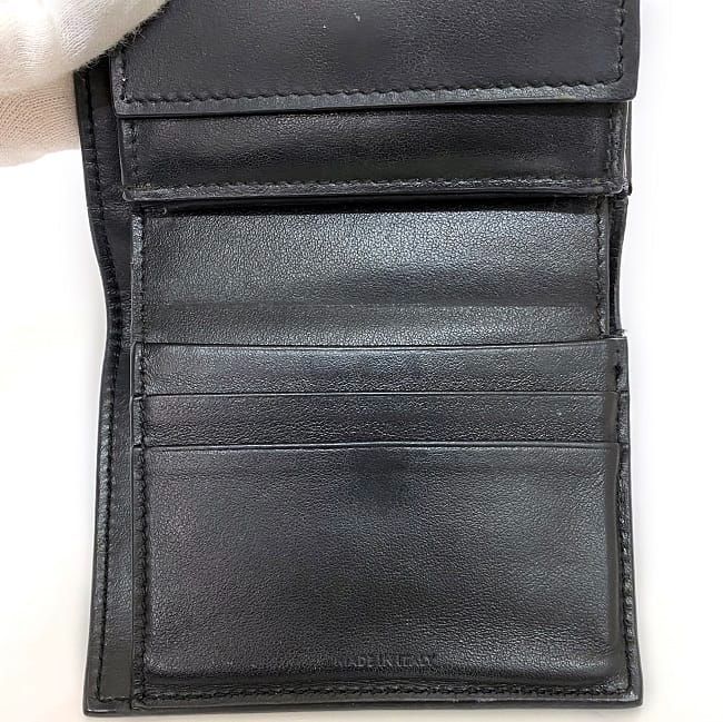Celine Trifold Wallet Ec22834 Black