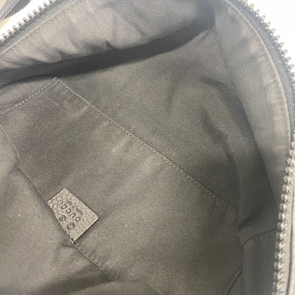Gucci/Gucci Gg Nylon Body Bag Black Unisex Brand