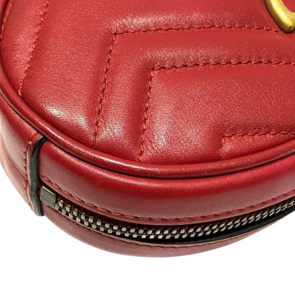 Gucci GG Marmont 476434 Bag Waist Pouch Body Bag Women