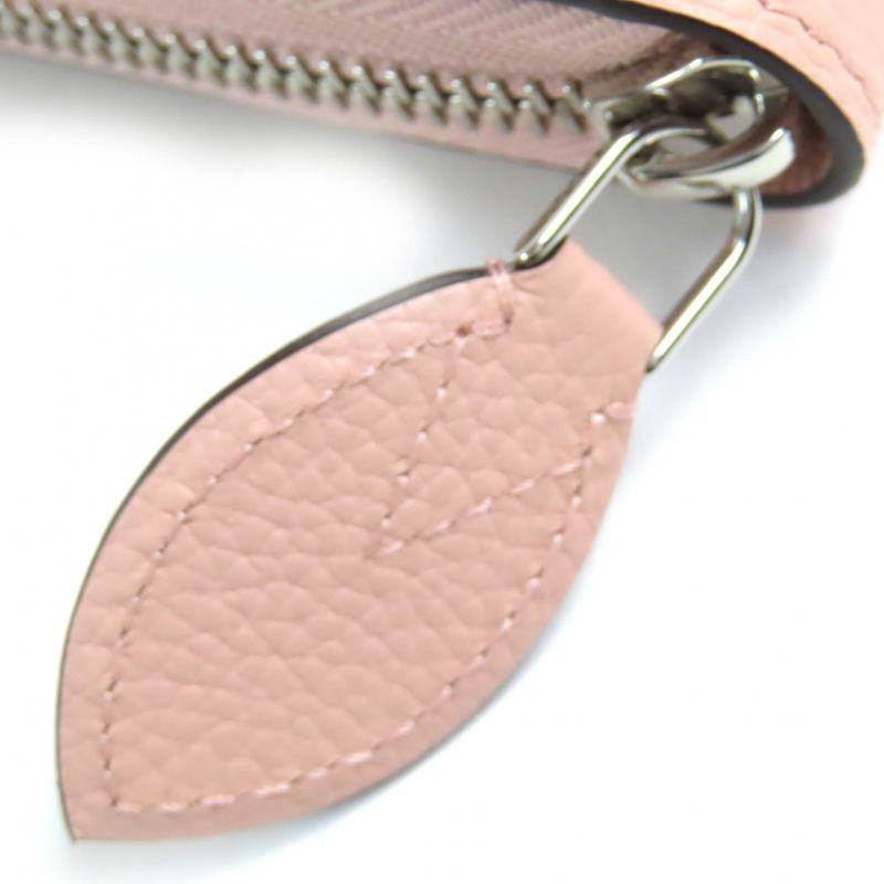 Louis Vuitton M61868 Mahina Monogram Zippy Wallet Long Wallet Magnolia Storage