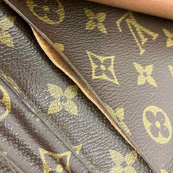Louis Vuitton Monogram Esca Pado M60113 Travel Case Long Wallet Unisex