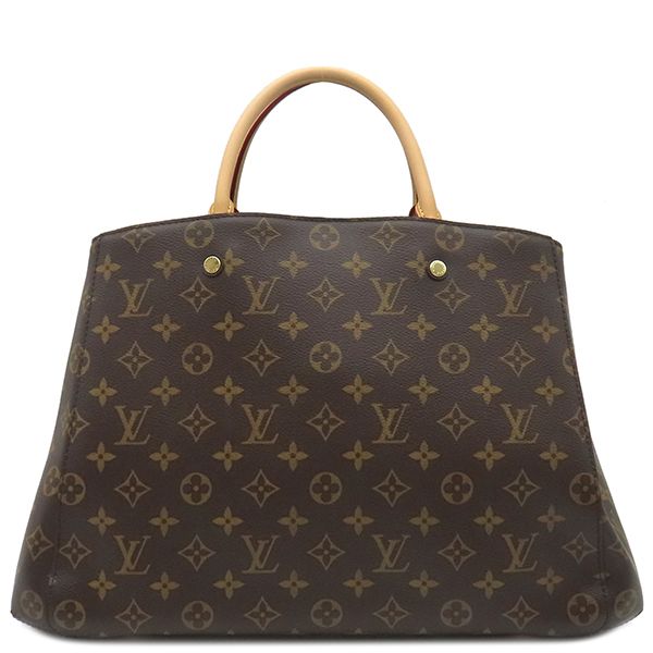 Louis Vuitton Handbag Montaigne GM Monogram Canvas Monogram Gold Hardware