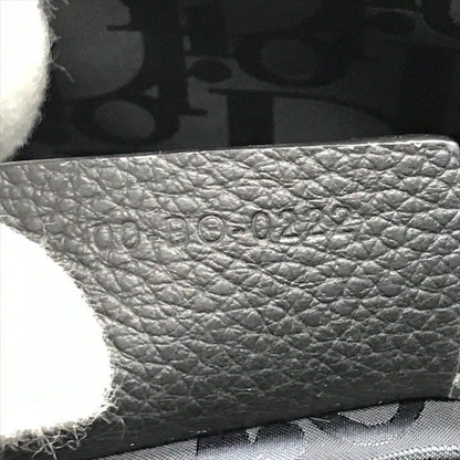 Dior Safari 2-Way Tote Shoulder Bag Leather Black
