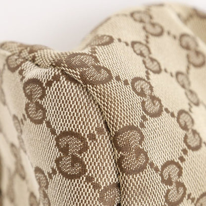 Gucci Heart Cles Sto 212994 GG Canvas Beige Ladies Handbag