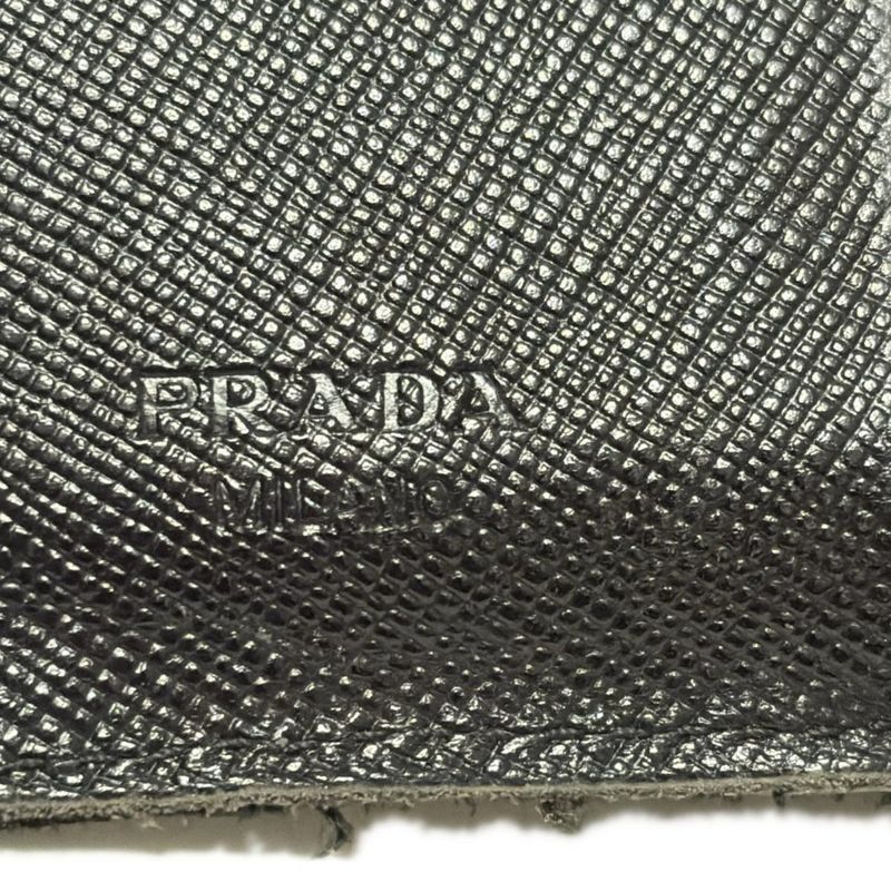 Prada Bifold Wallet - Black