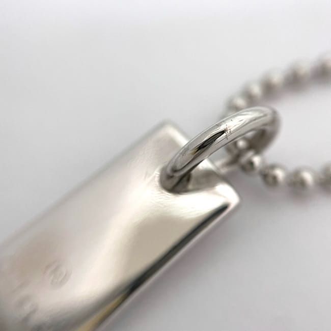 Gucci Bracelet Ec22792 Silver Polished Ag