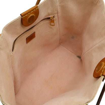 Louis Vuitton Damier Azure Propriano Tote Bag Shoulder Bag Semi Shoulder Fringe