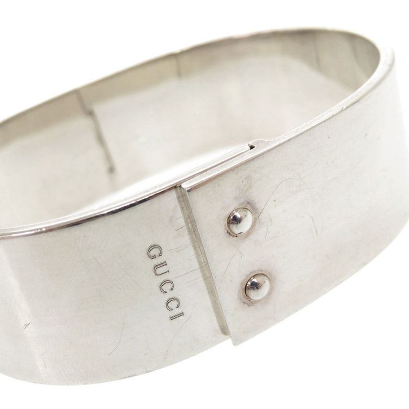 Gucci 925 Silver Bangle 0512 Gucci