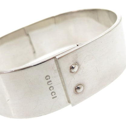 Gucci 925 Silver Bangle 0512 Gucci
