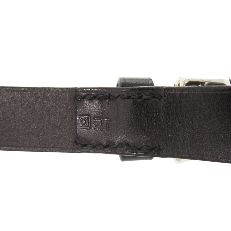 Hermes Horsebit Buckle Vorsoft Black Horsebit Hardware □O Engraved (2011) Belt